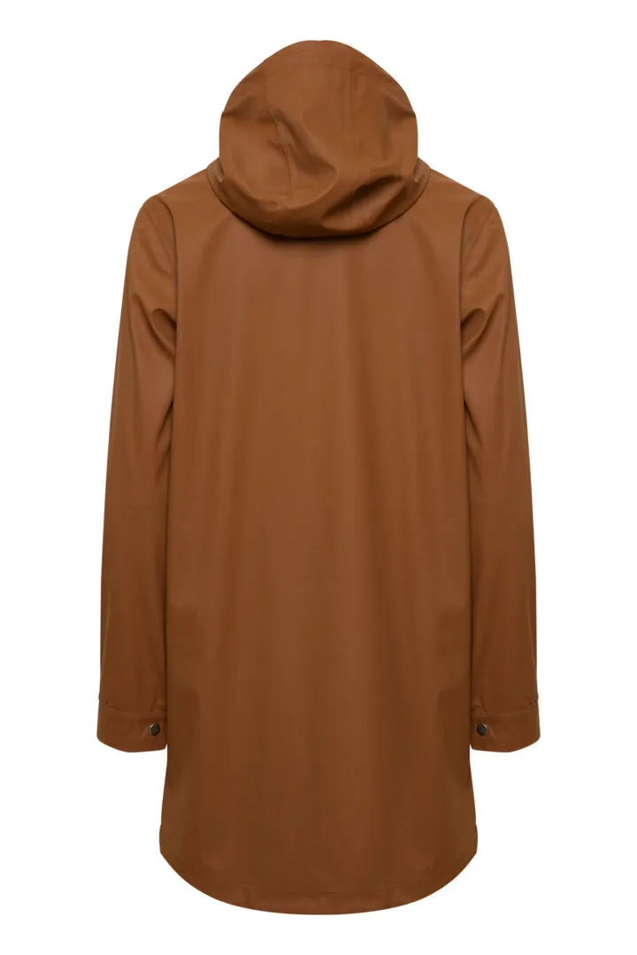 1007- Rain Jacket- Toffee- Fransa