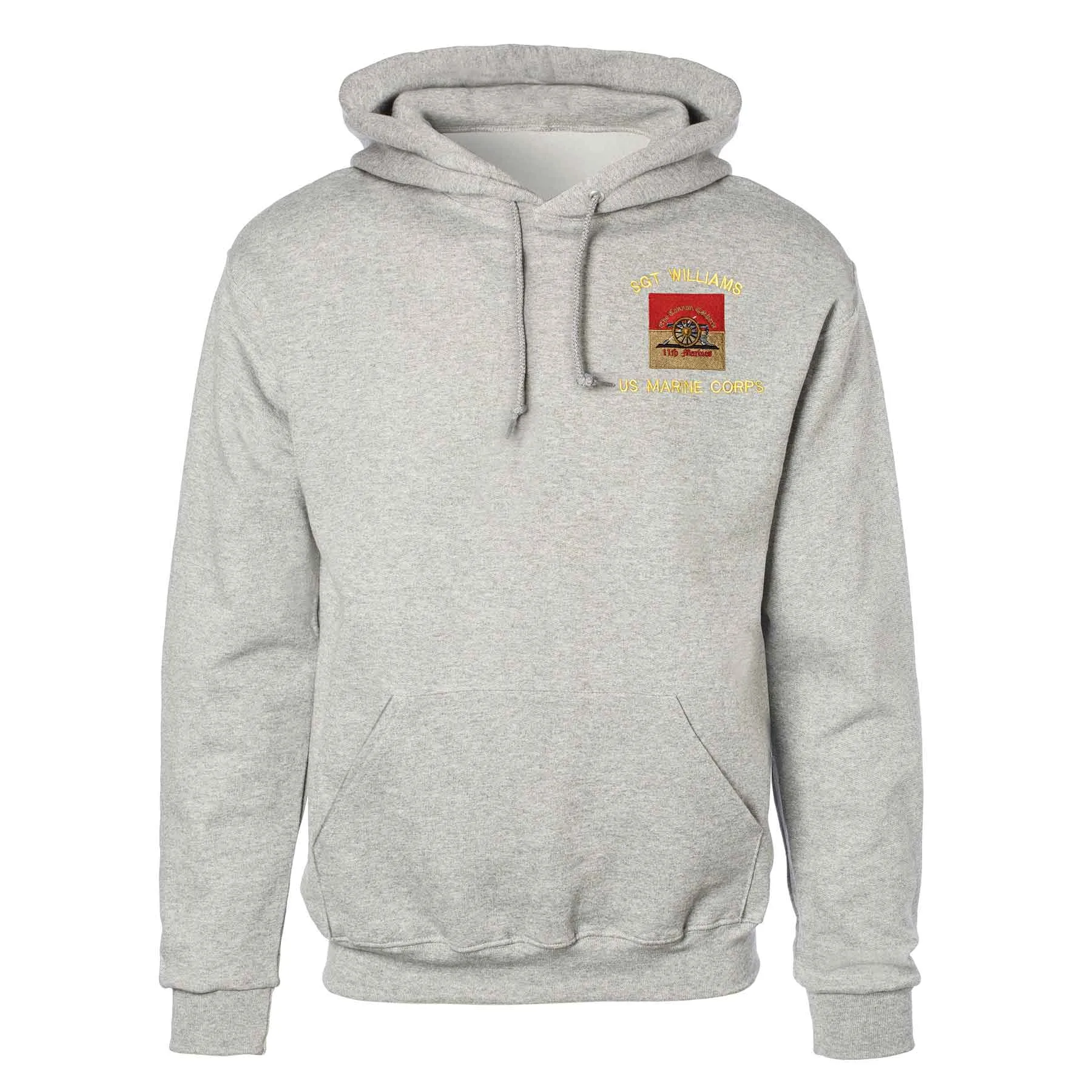 11th Marines Regimental Embroidered Hoodie