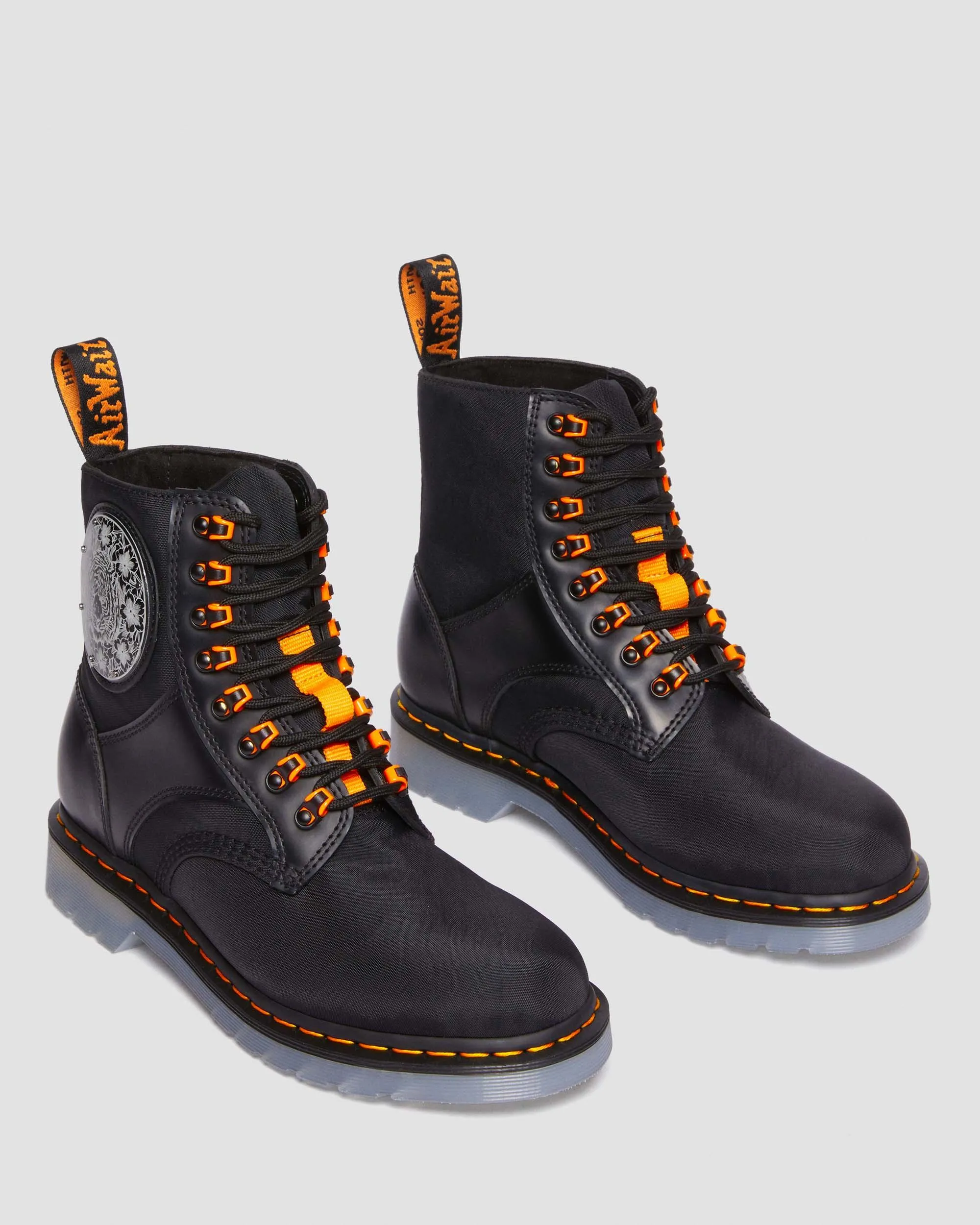 1460 King Nerd Leather Boots