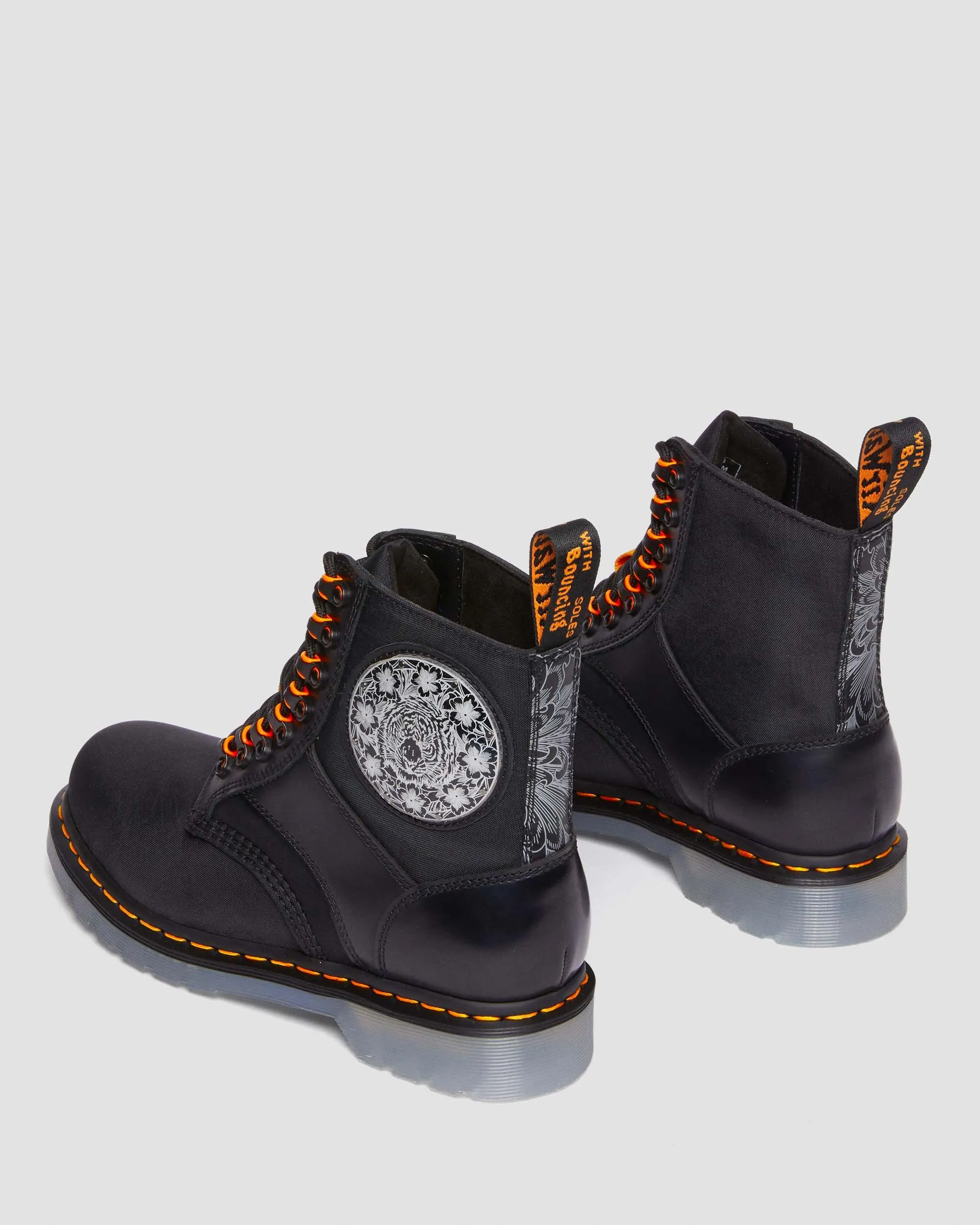 1460 King Nerd Leather Boots