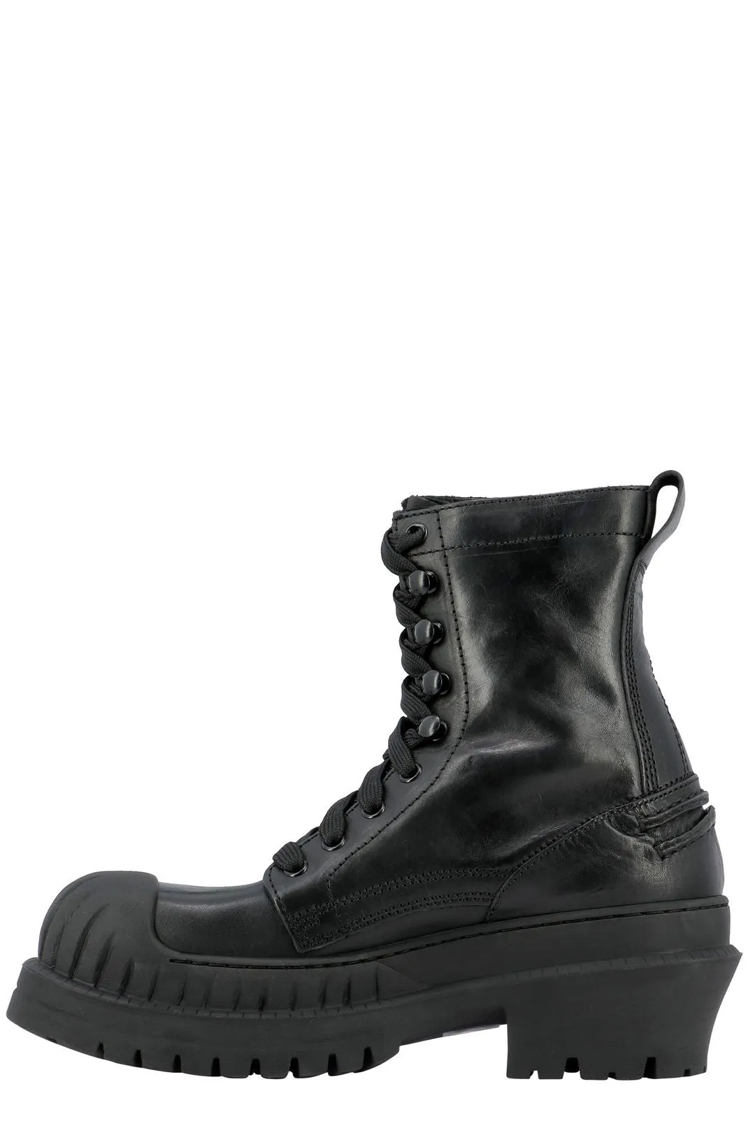 Acne Studios Lace-Up Military Boots