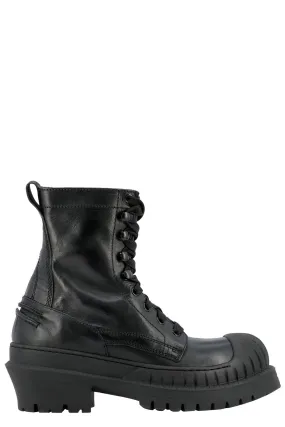 Acne Studios Lace-Up Military Boots