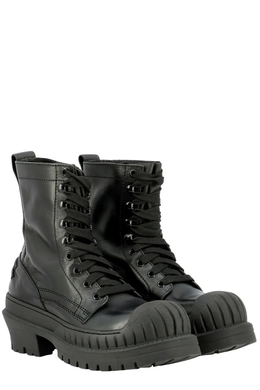 Acne Studios Lace-Up Military Boots