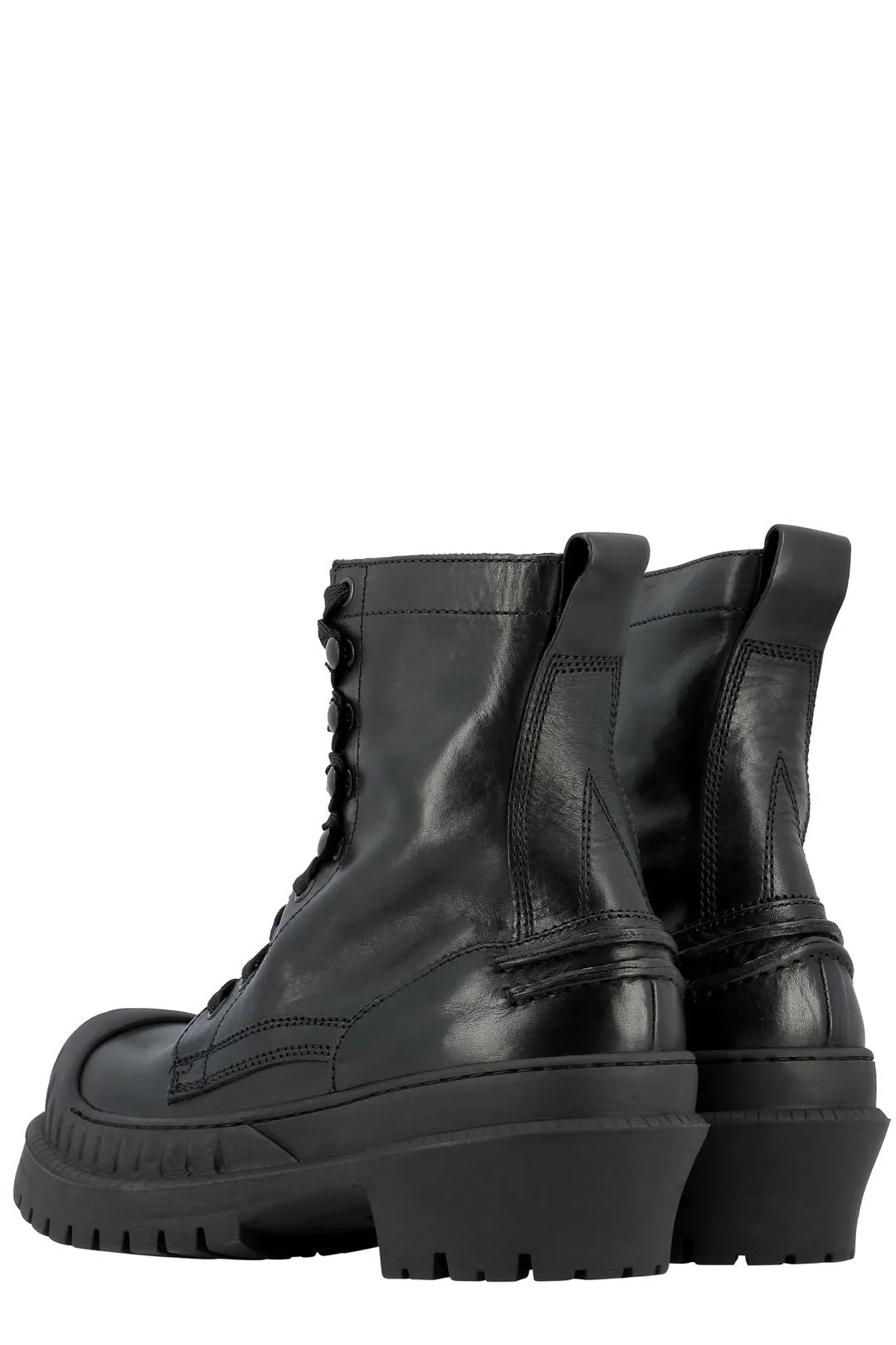 Acne Studios Lace-Up Military Boots