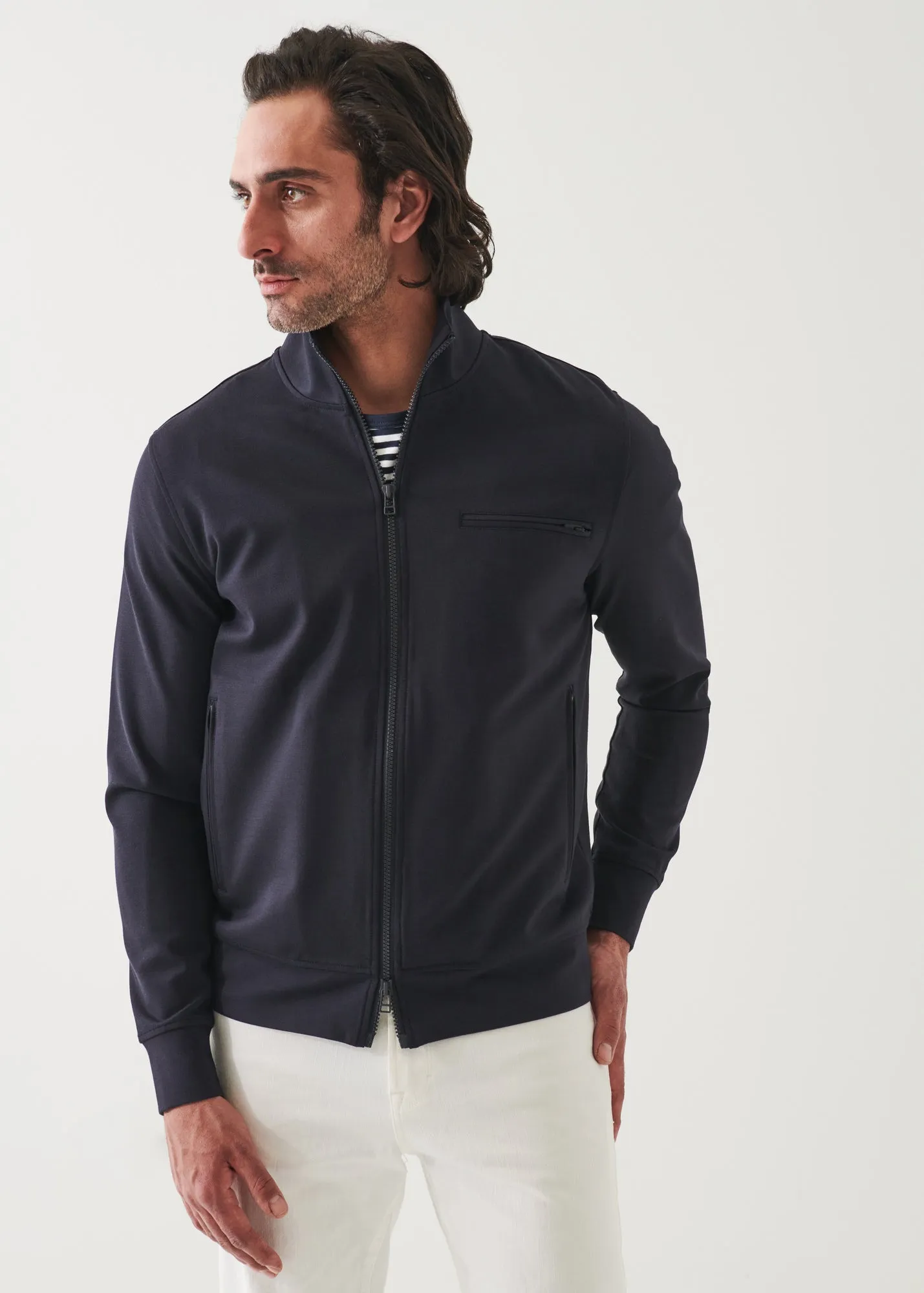 ACTIVE FULL ZIP TRACK JACKET