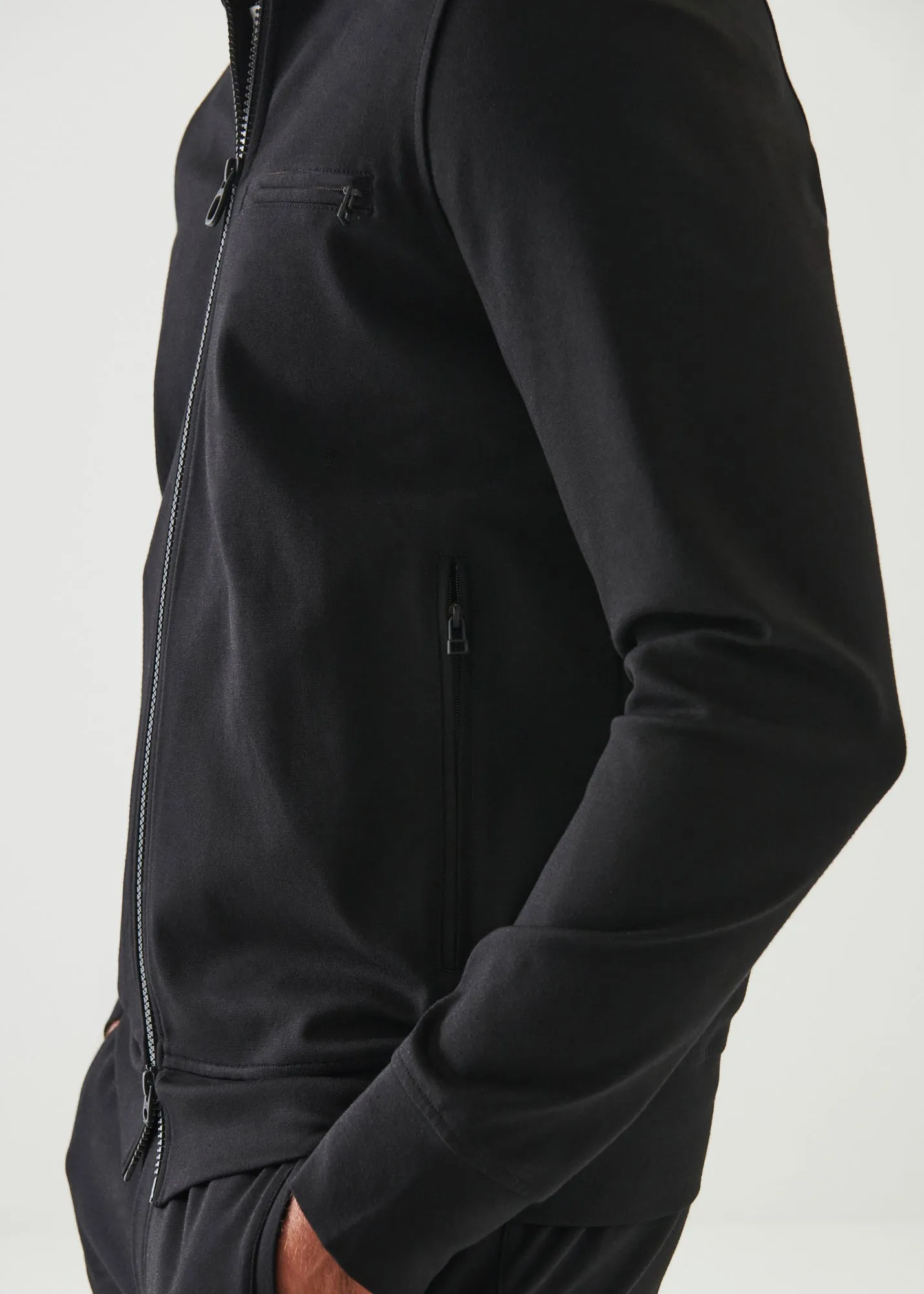 ACTIVE FULL ZIP TRACK JACKET