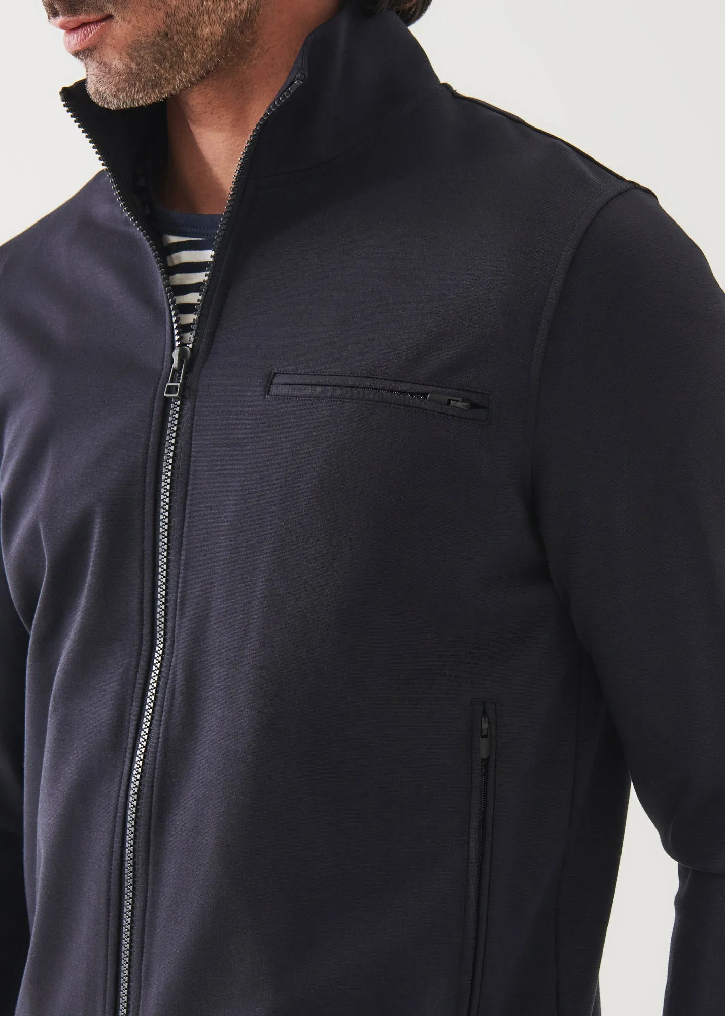 ACTIVE FULL ZIP TRACK JACKET