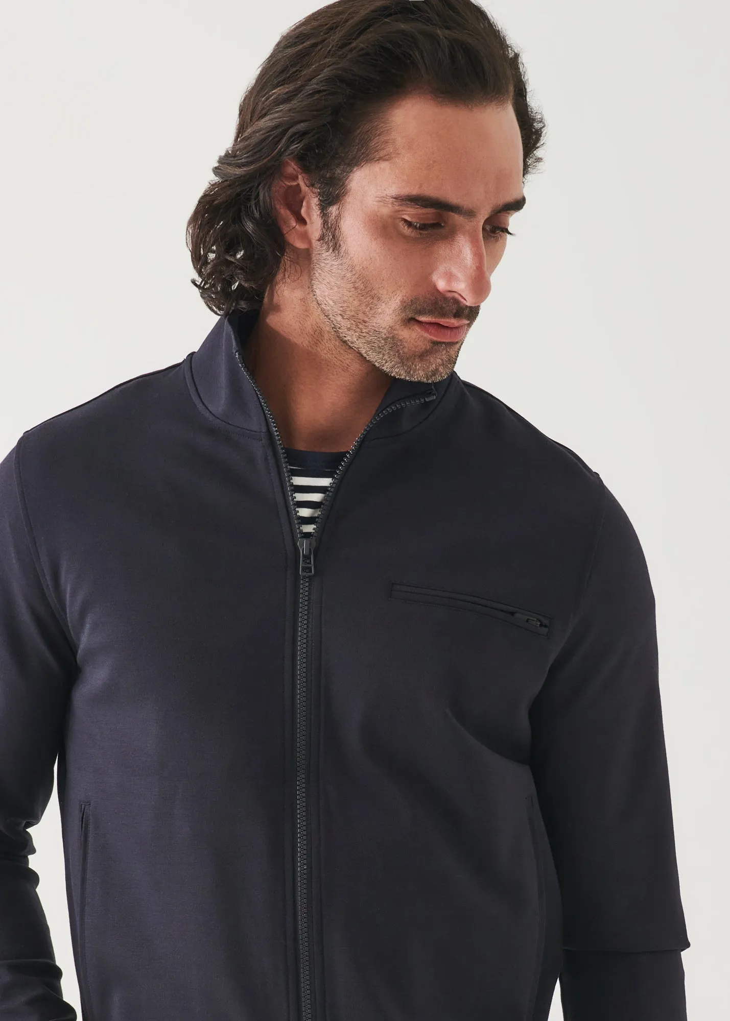 ACTIVE FULL ZIP TRACK JACKET