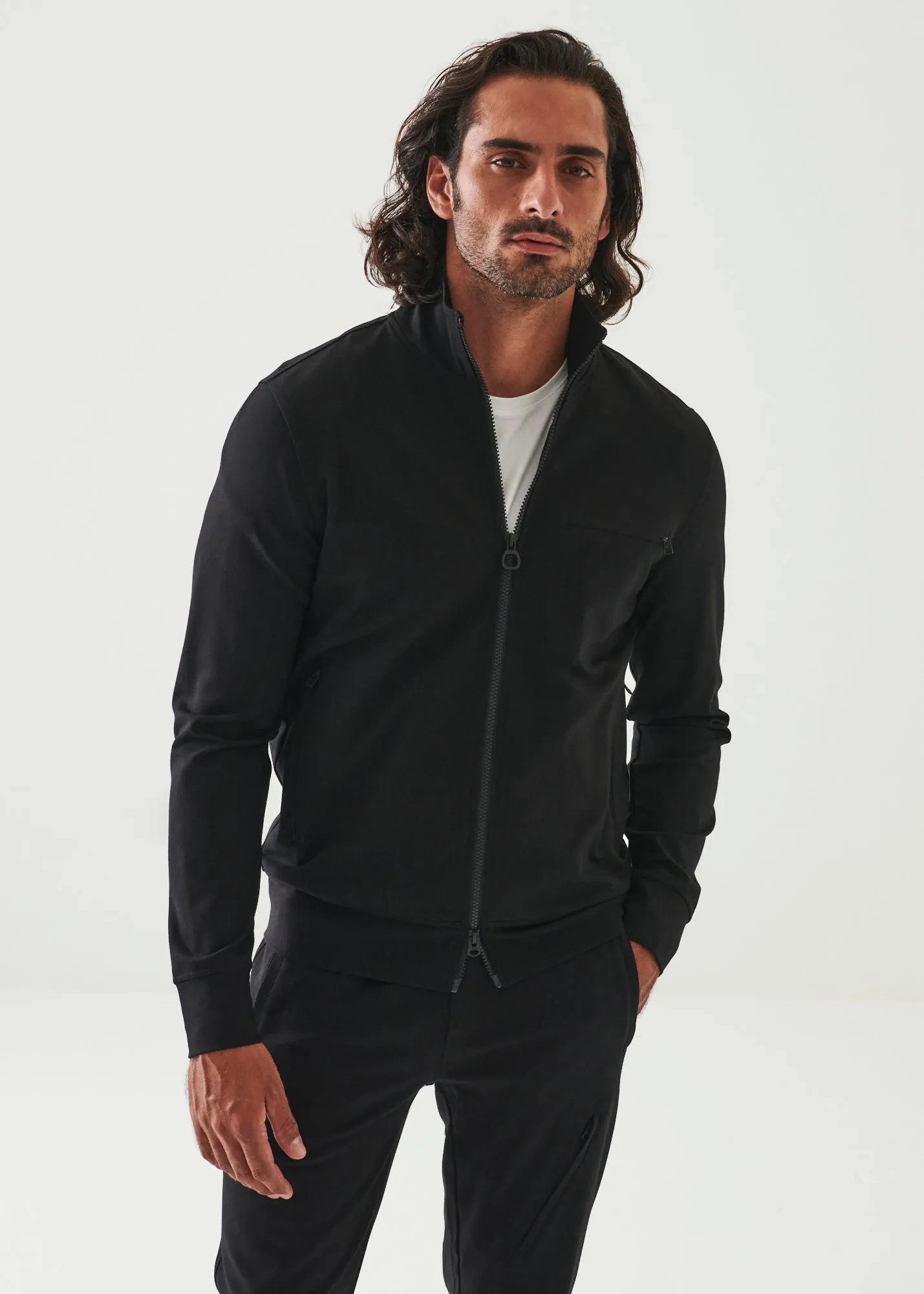 ACTIVE FULL ZIP TRACK JACKET