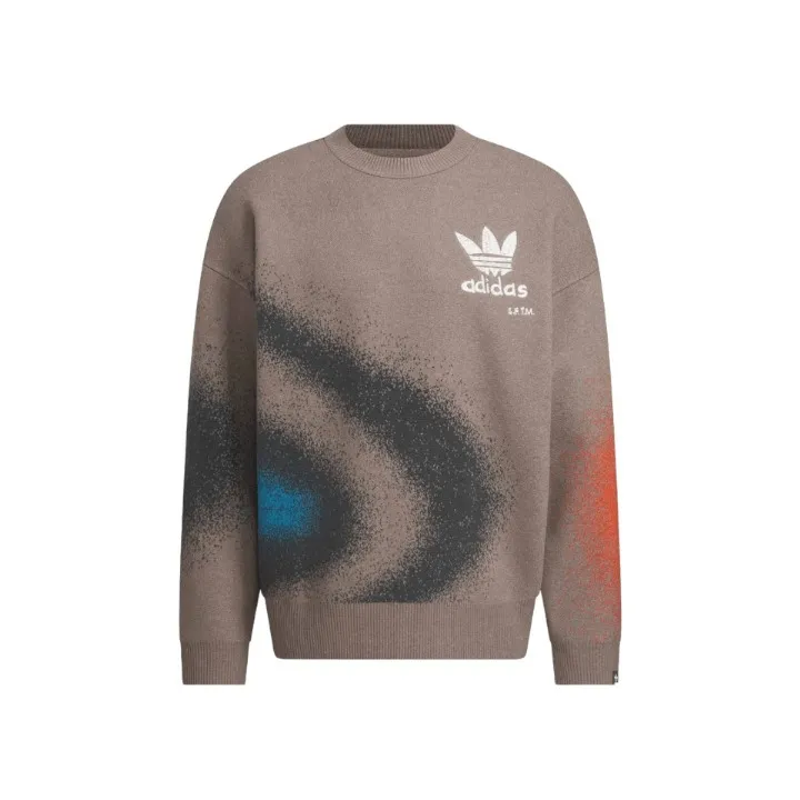 adidas  |SFTM Allover Print Sweater (Gender Neutral)