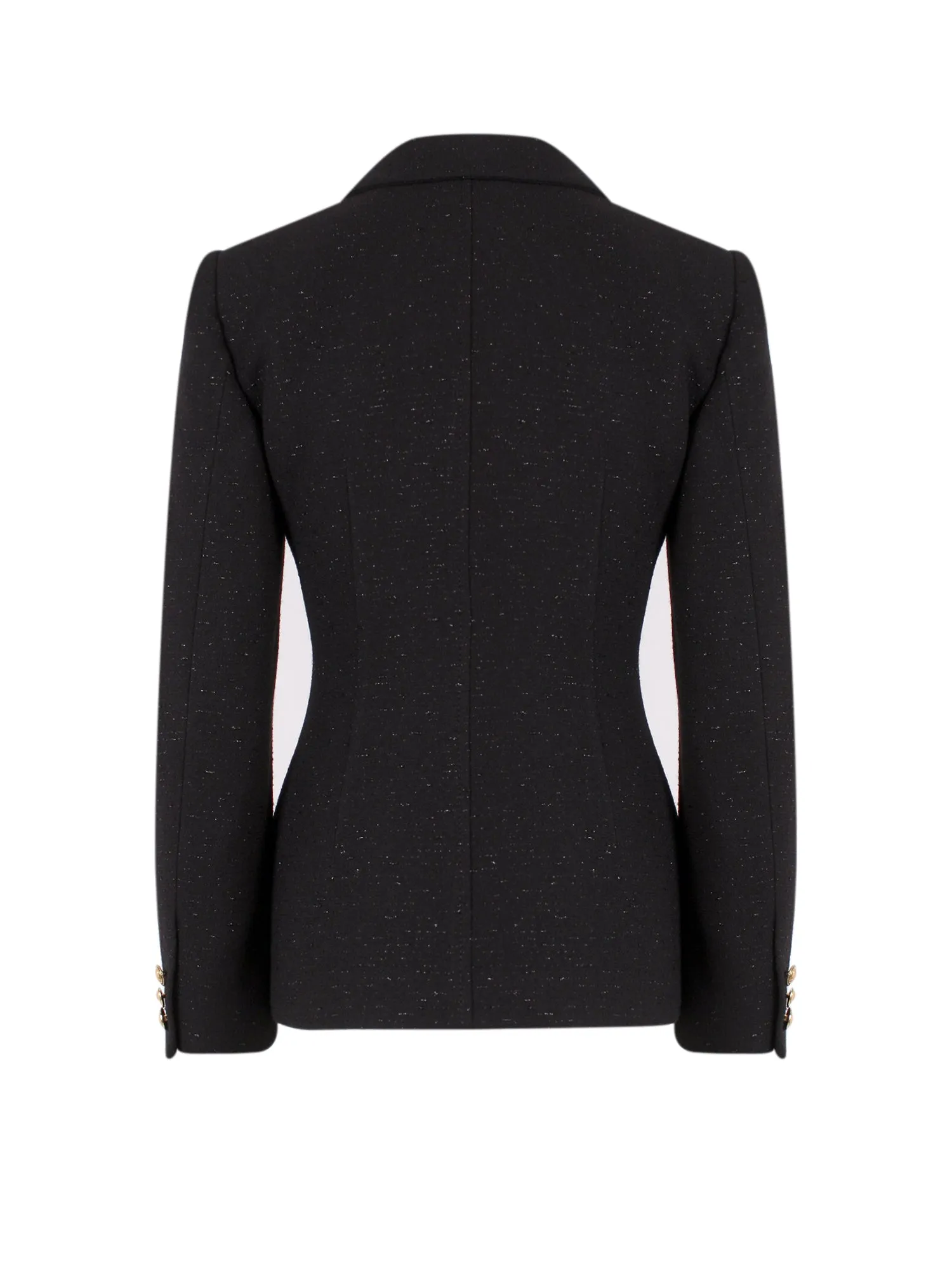 Alessandra Rich Tweed Boucle Jacket