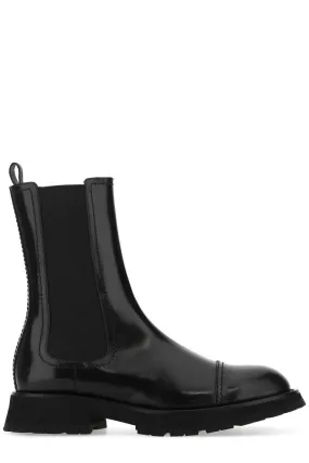 Alexander McQueen Slip-On Chelsea Boots