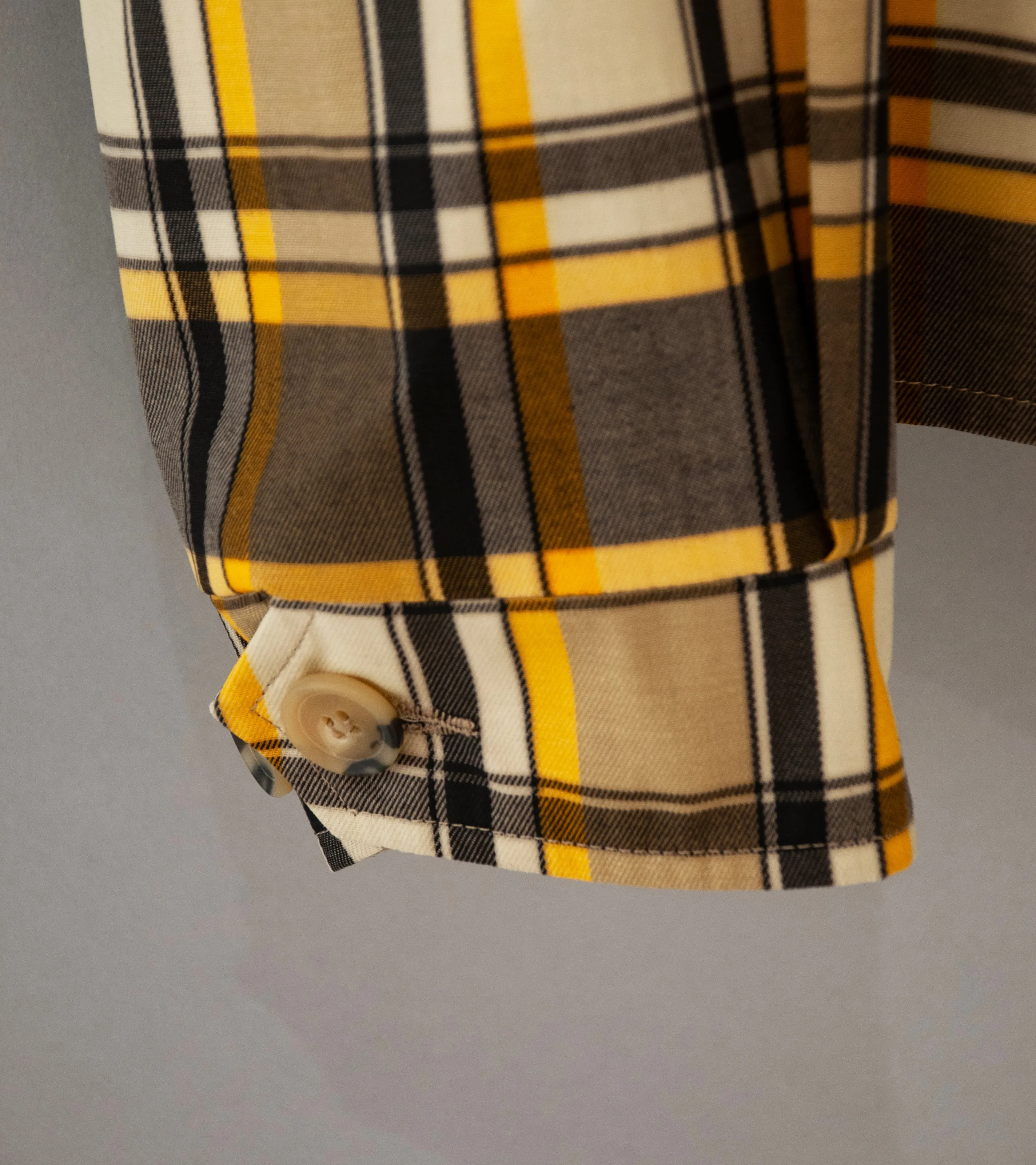 Anglozine 'Island Jacket' (Yellow Check)