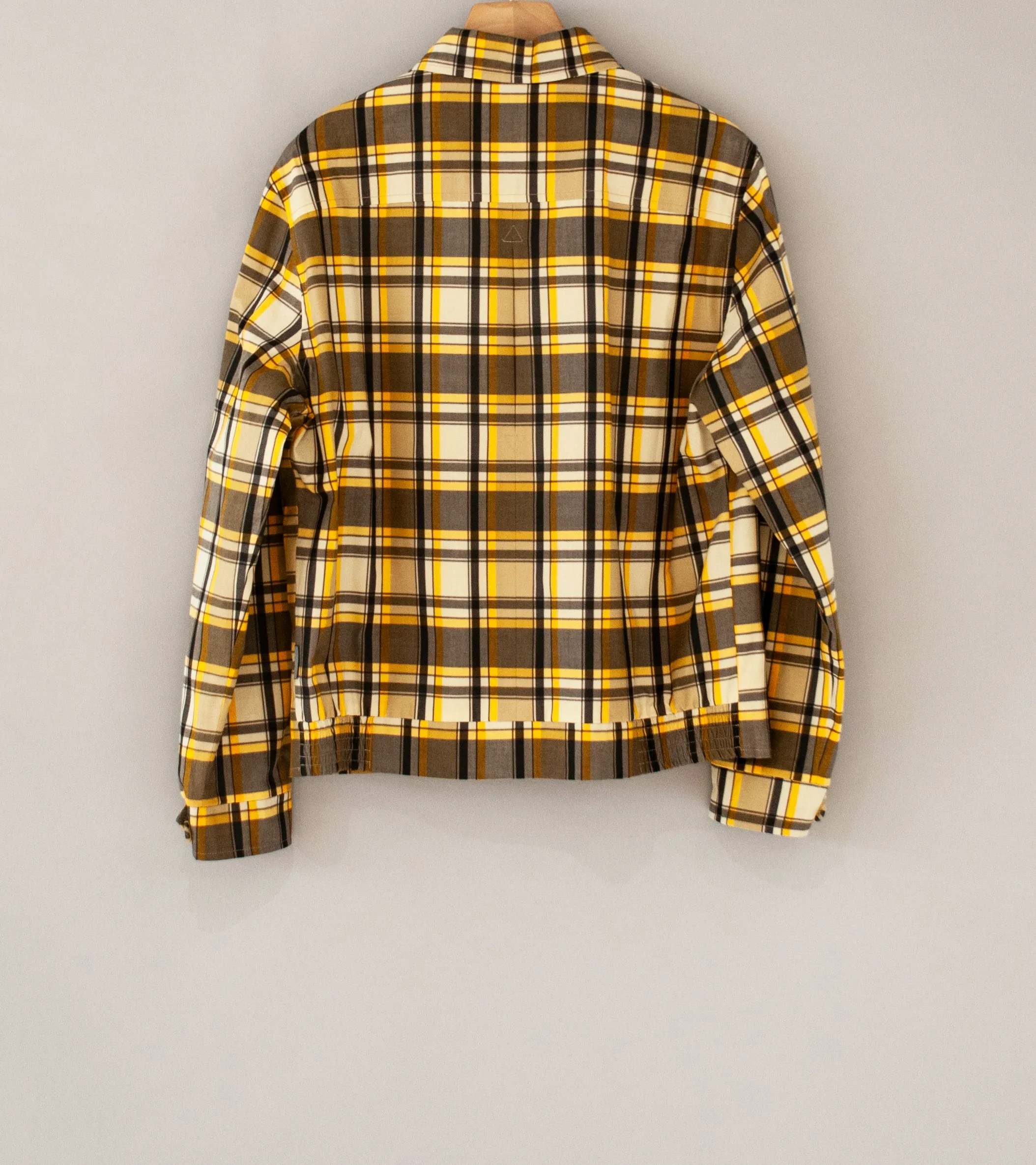 Anglozine 'Island Jacket' (Yellow Check)