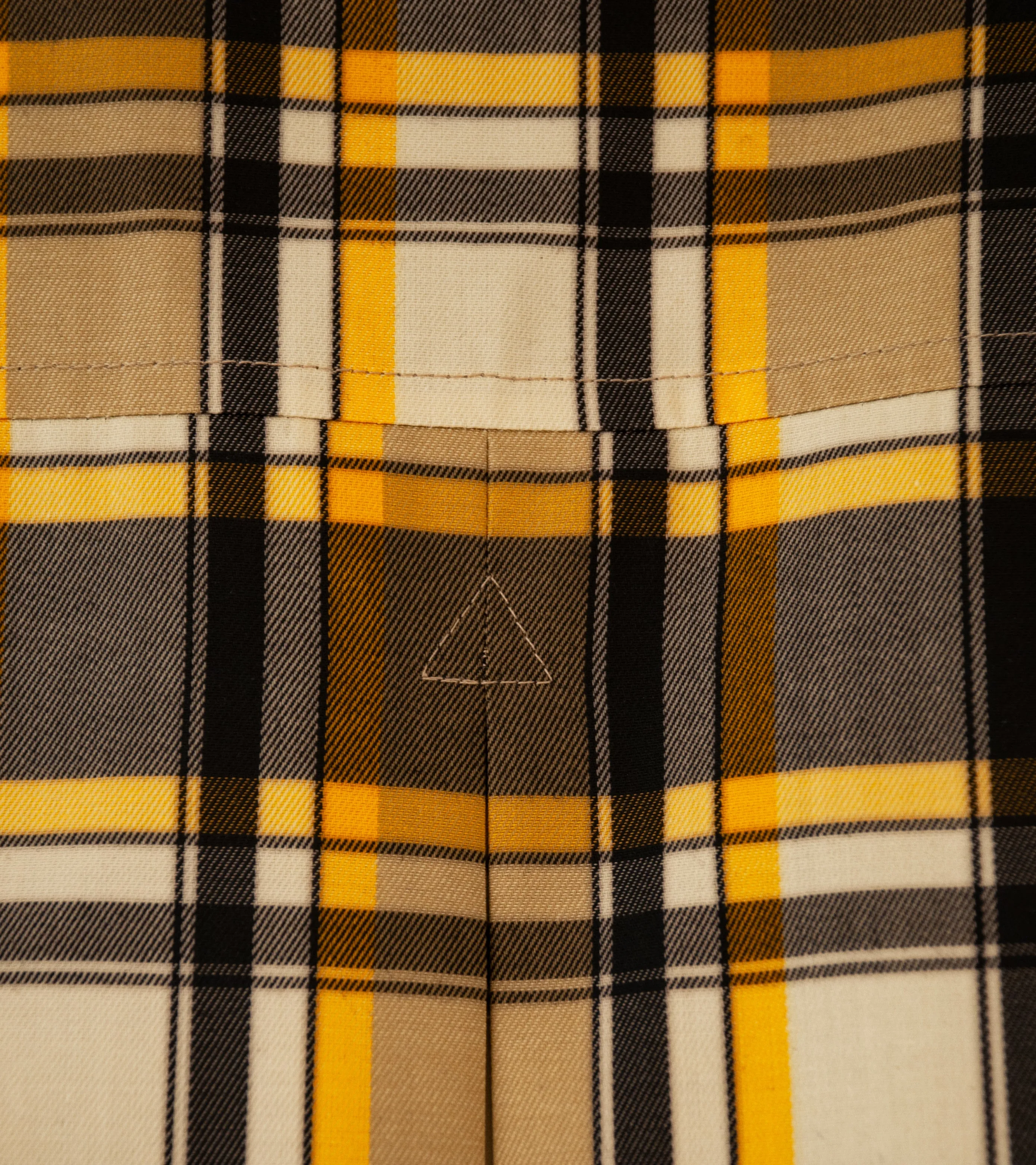 Anglozine 'Island Jacket' (Yellow Check)