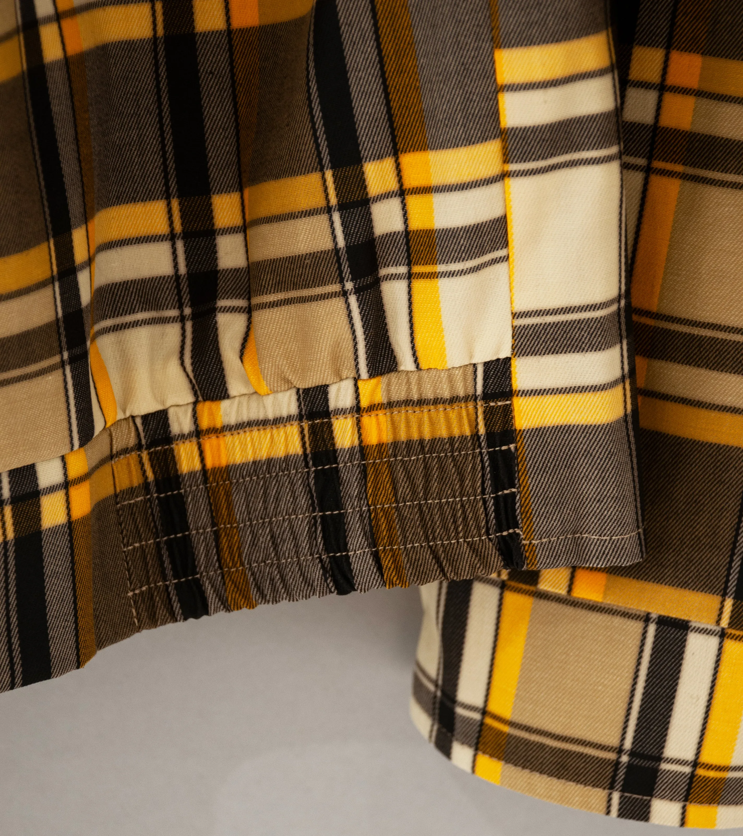 Anglozine 'Island Jacket' (Yellow Check)