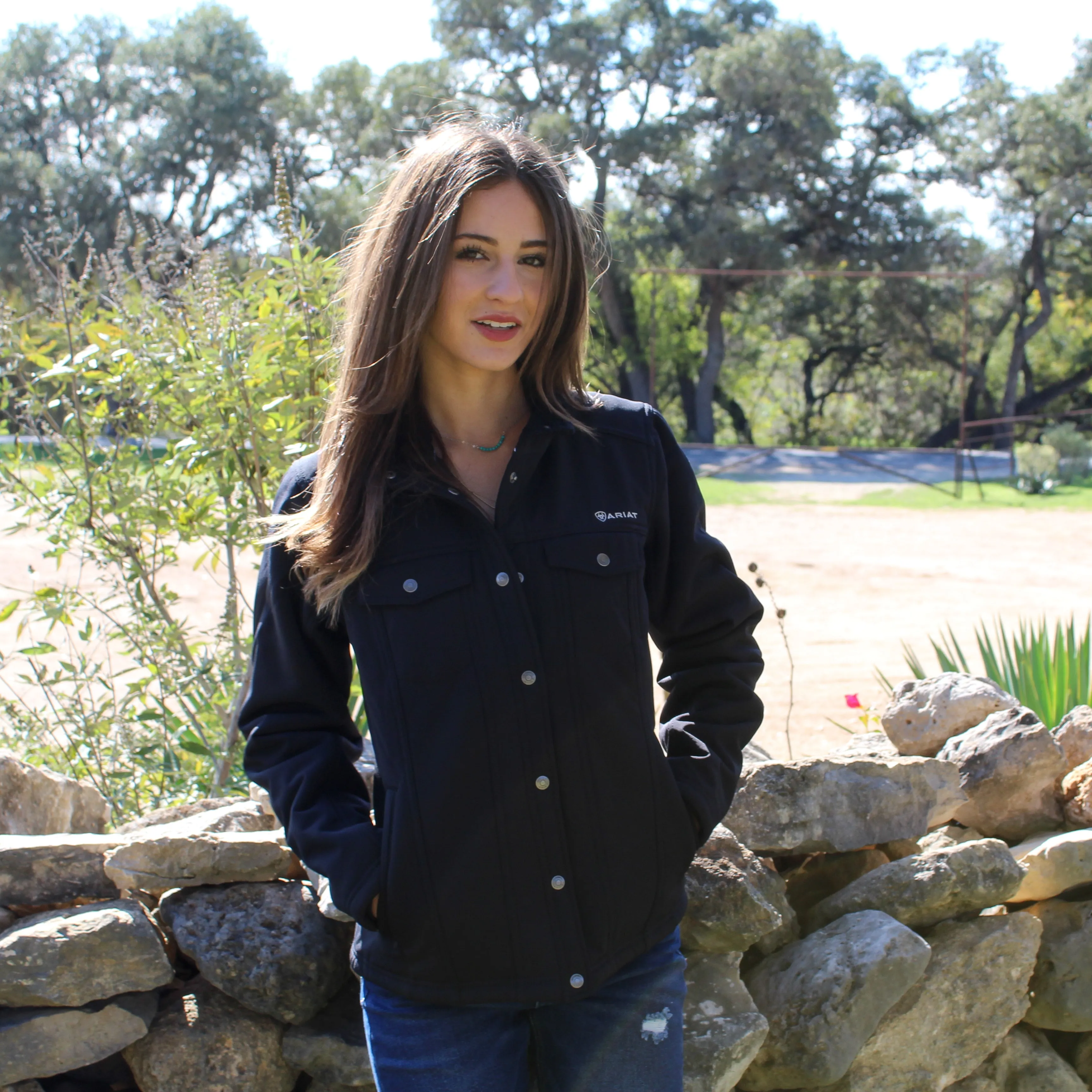 Ariat Black Berber Softshell Jacket