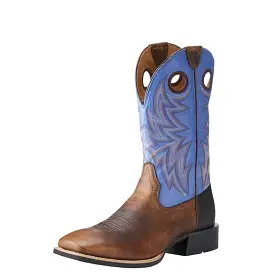 Ariat Heritage Cowhorse Men's Western Boot Bar Top Bison