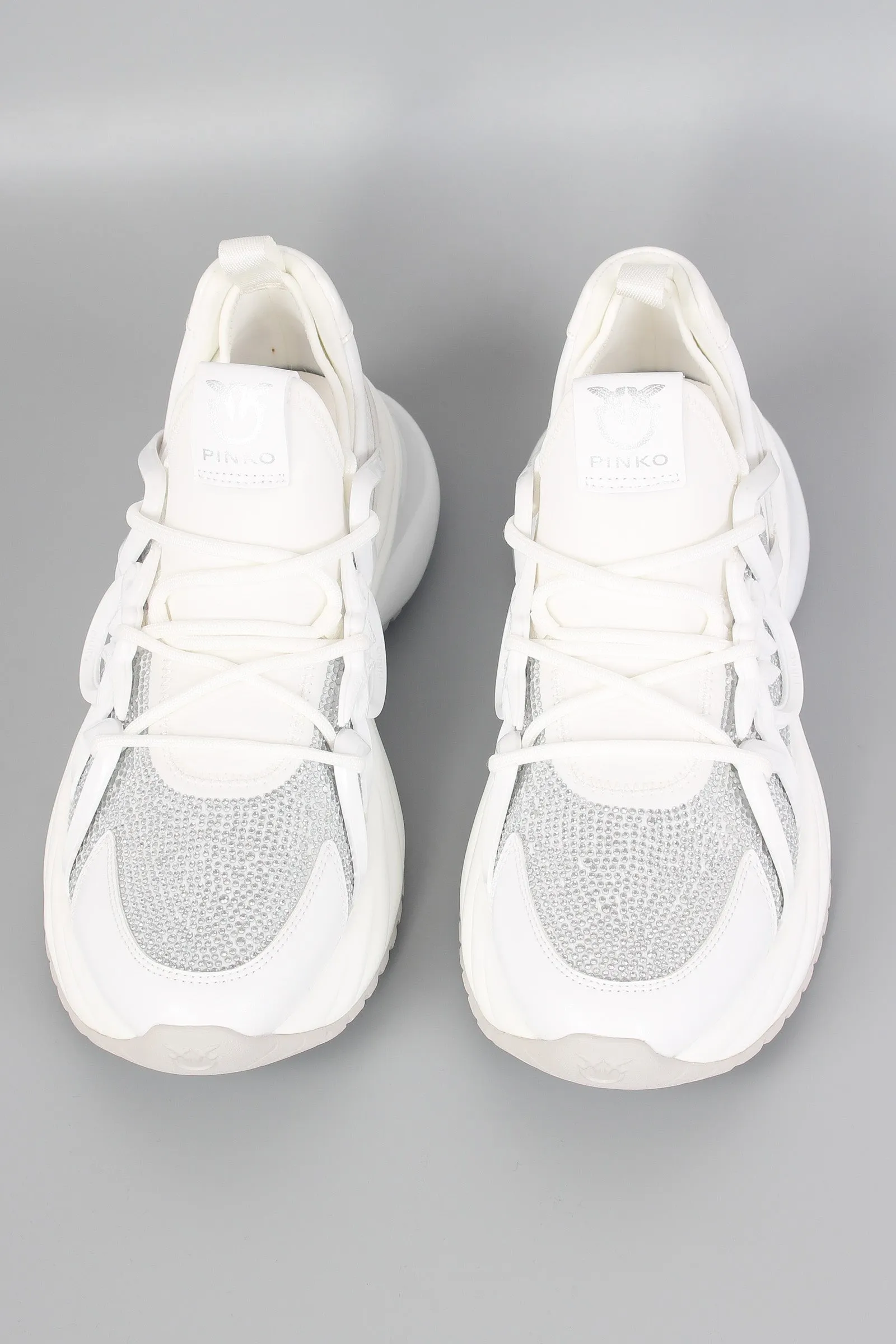 Ariel 01 Sneaker Neoprene White/crystal