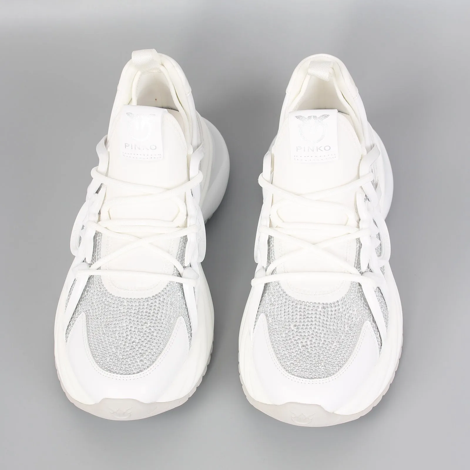 Ariel 01 Sneaker Neoprene White/crystal