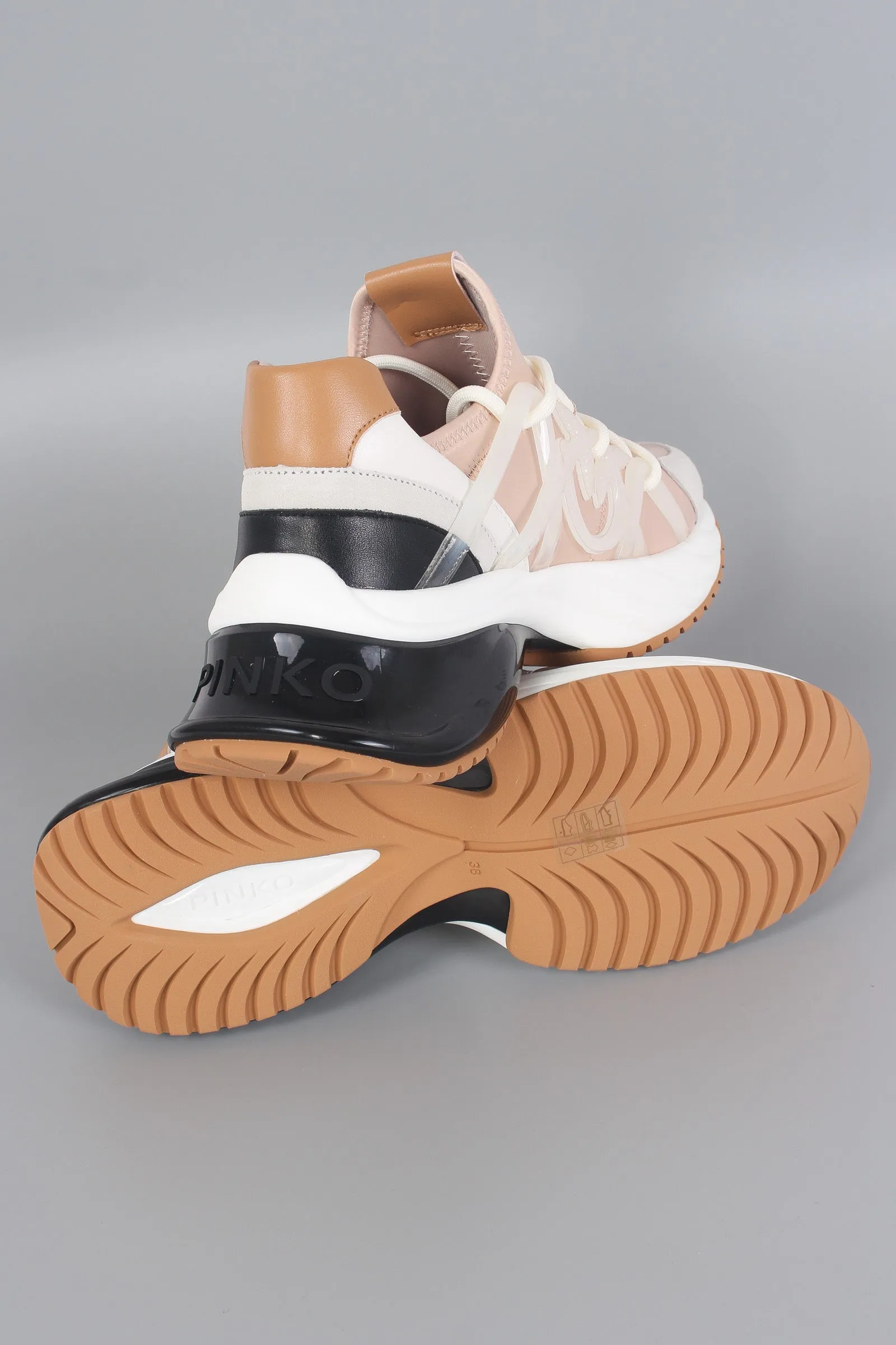 Ariel 01 Sneaker Satin Oasi/cognac