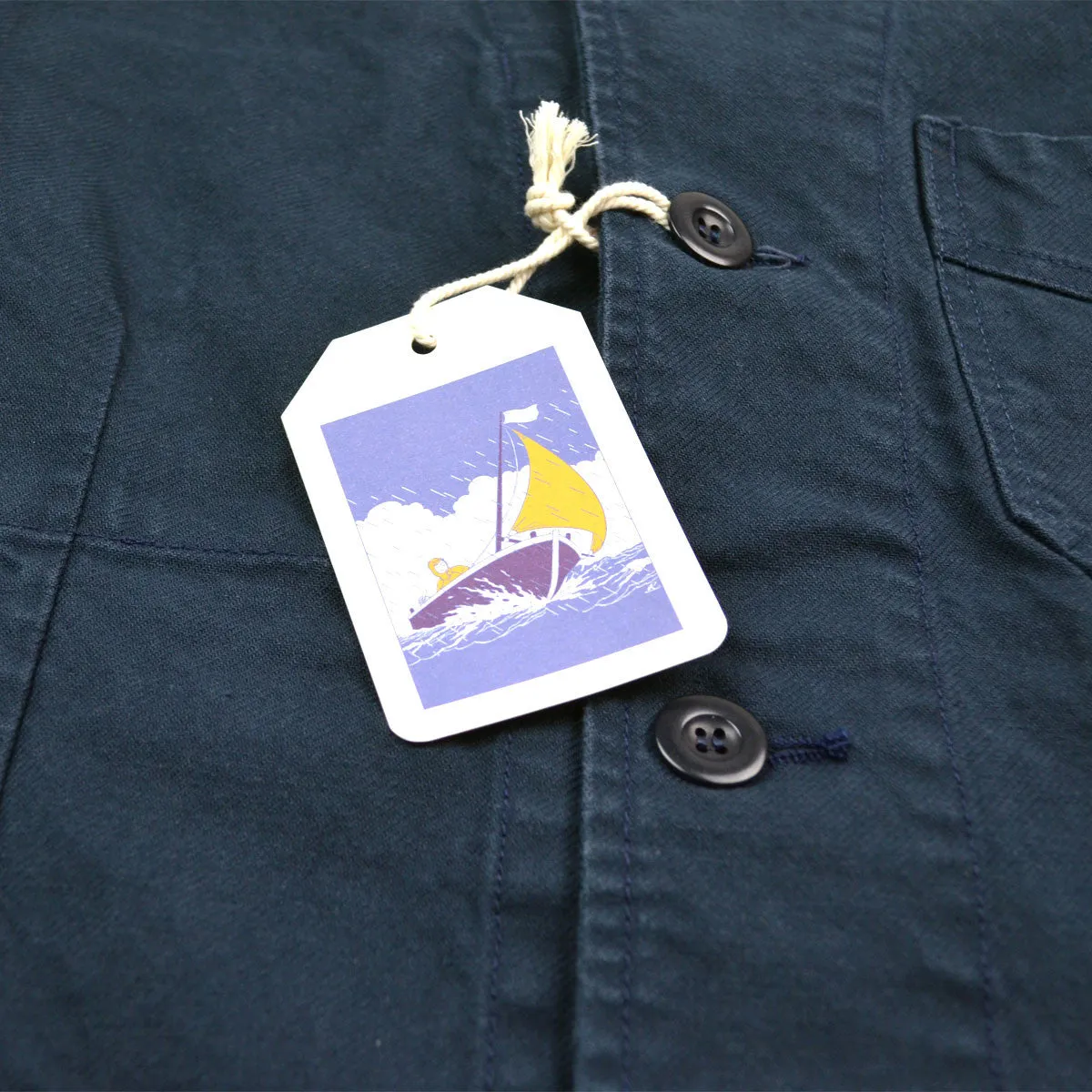 Arpenteur - Villefranche Sergé Jacket - Navy