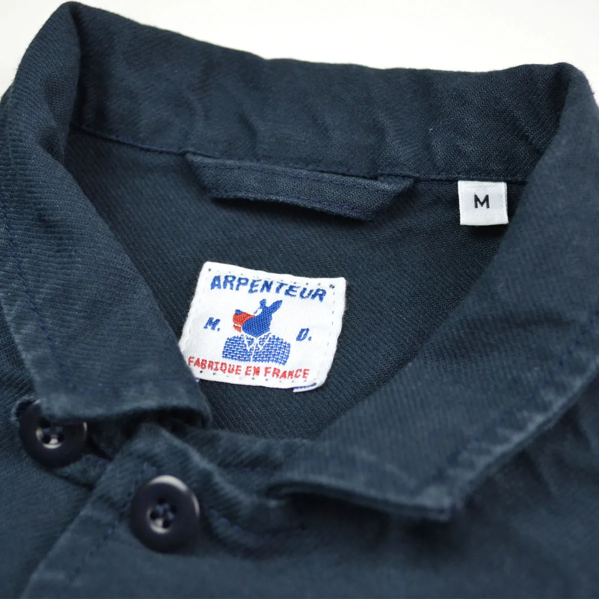 Arpenteur - Villefranche Sergé Jacket - Navy