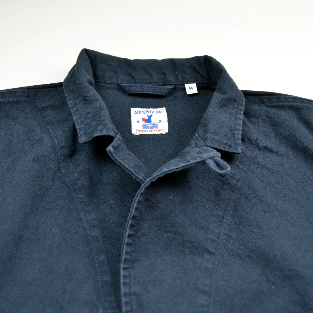 Arpenteur - Villefranche Sergé Jacket - Navy