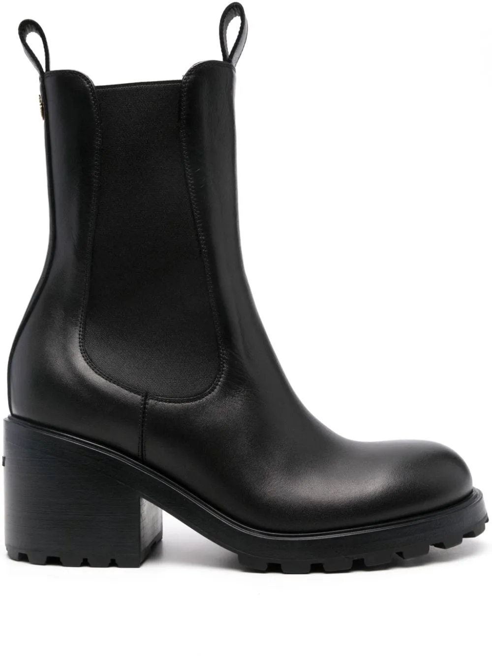 Bally 60mm leather boots - Black