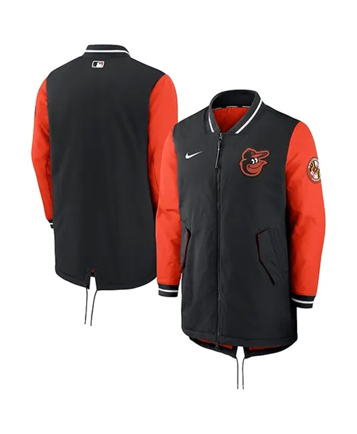 Baltimore Orioles Dugout Jacket - William Jacket