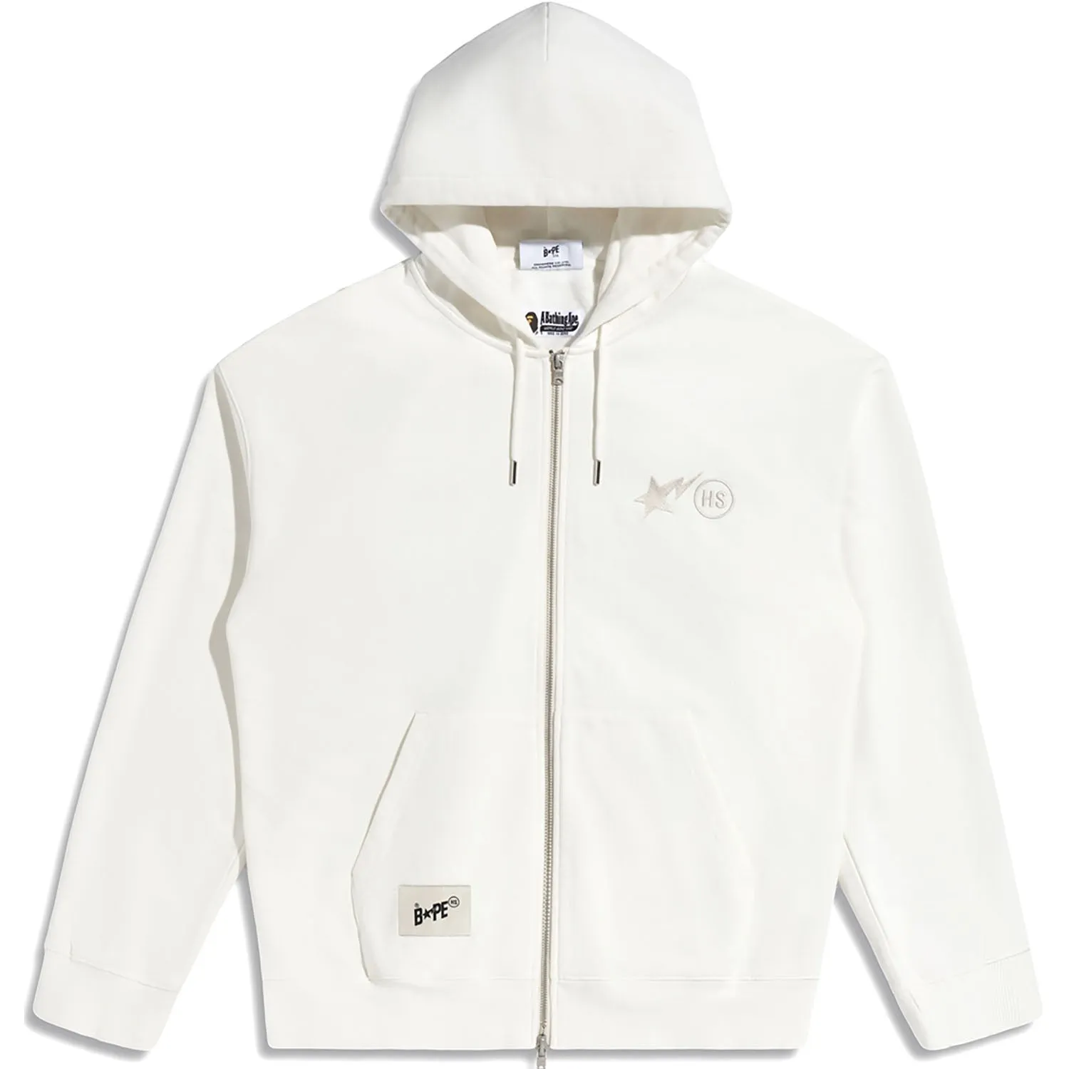 BAPE X HIGHSNOBIETY FULL ZIP HOODIE MENS