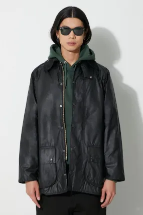 Barbour Beaufort Wax Jacket black color MWX0017