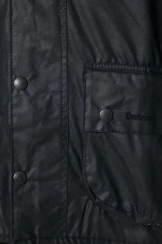 Barbour Beaufort Wax Jacket black color MWX0017