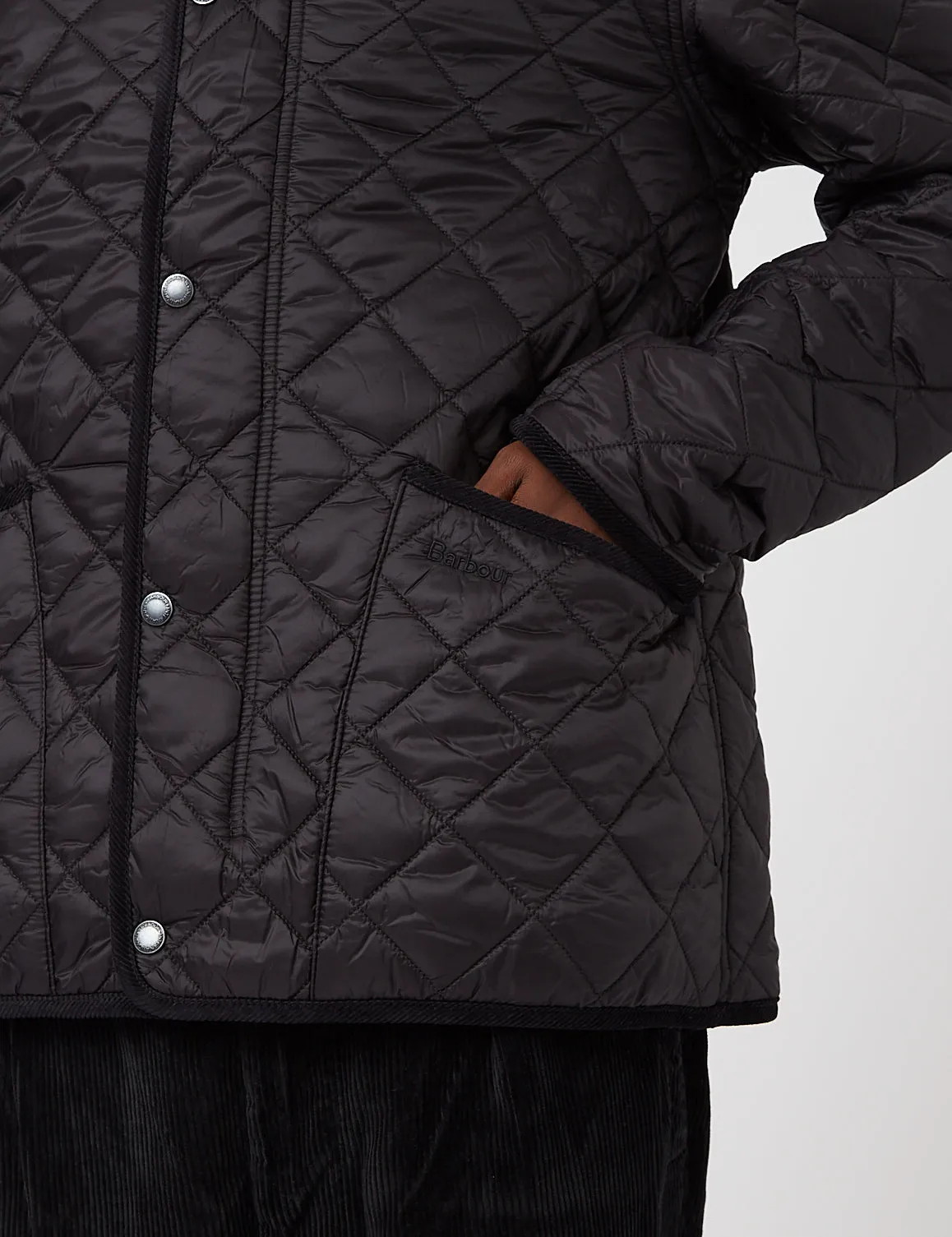 Barbour Koppel Quilted Jacket - Black