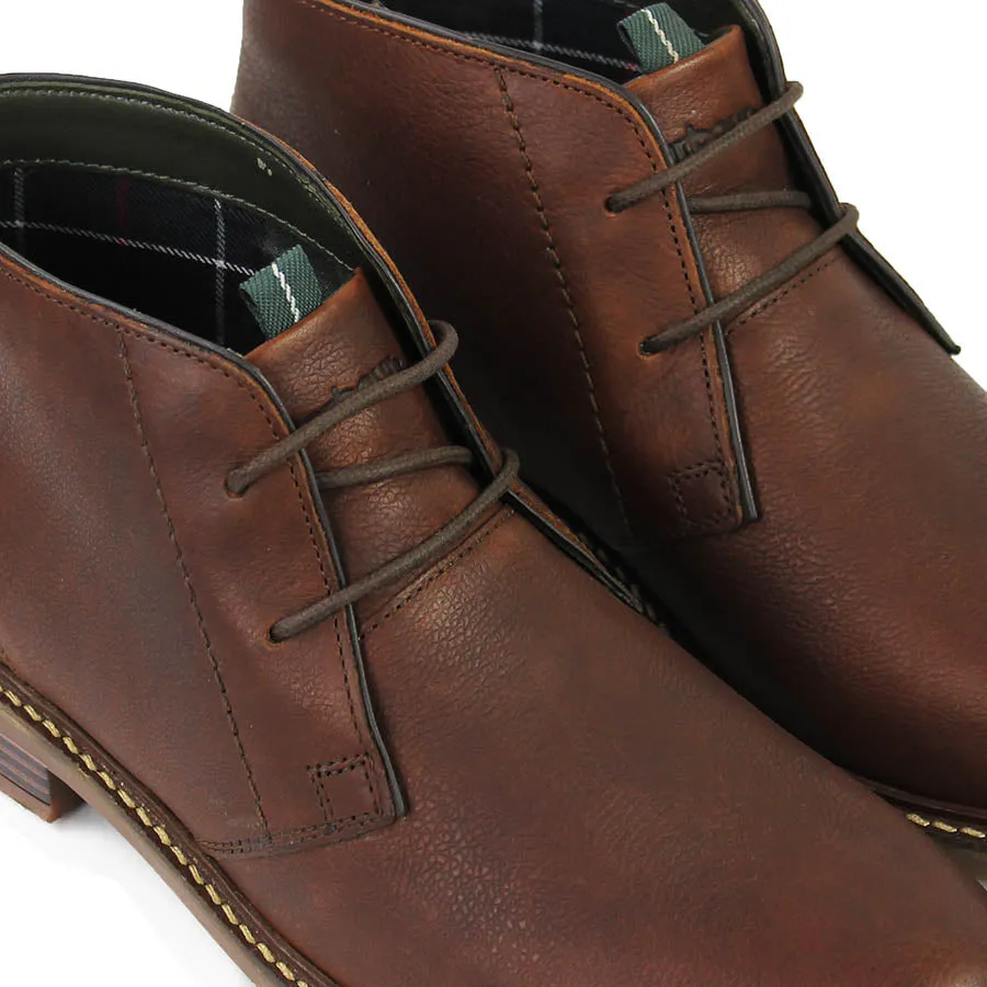 Barbour - Readhead Chukka Boots in Teak