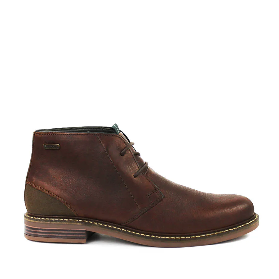 Barbour - Readhead Chukka Boots in Teak