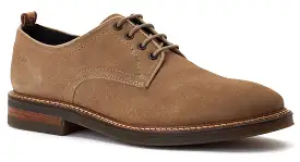 Base London Tatra Mens Leather Lace Up Derby Shoe