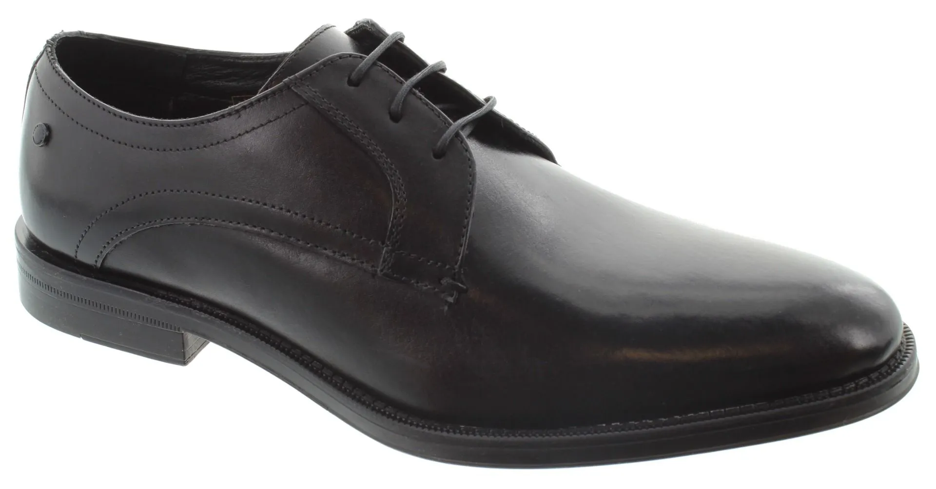 BASE Mens Hadley Lace Shoes In Black