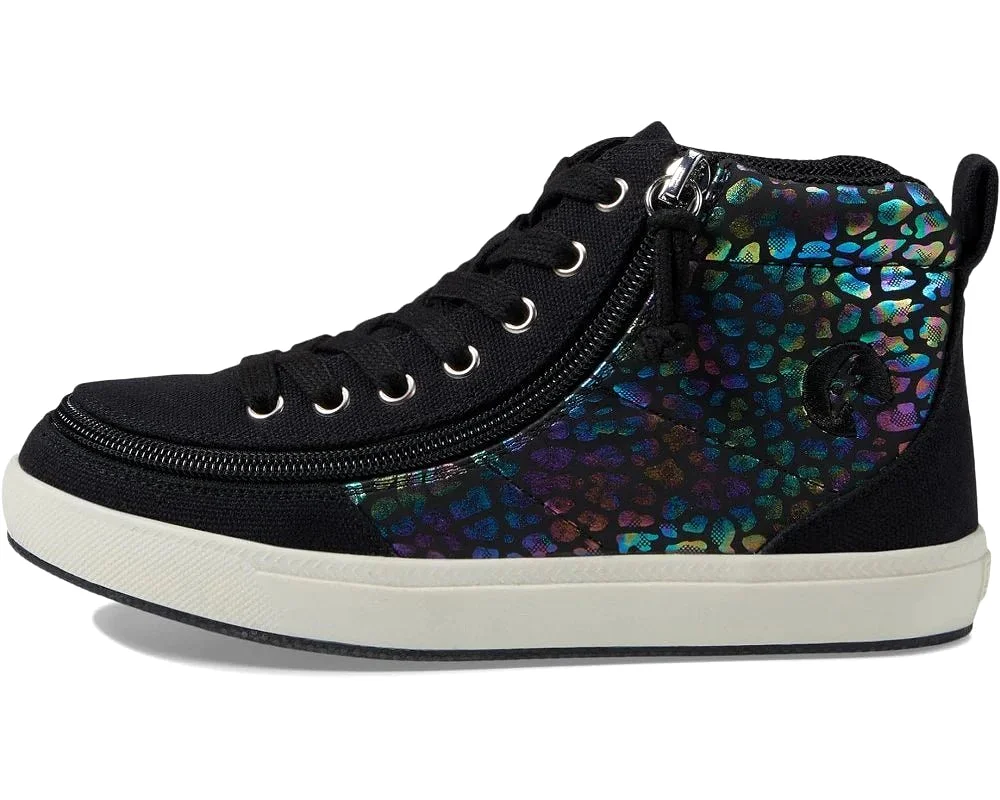 Billy Kids Classic D|R II High Tops - Black Leopard