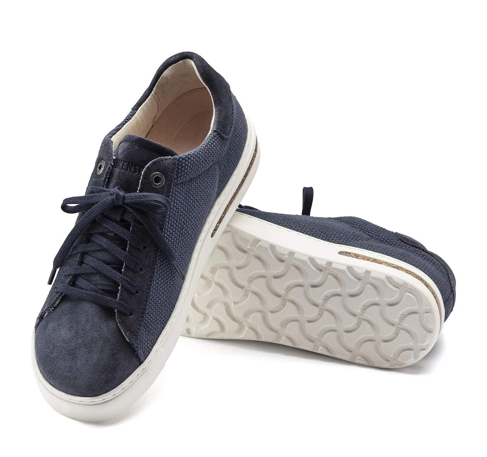 Birkenstock Bend Low Canvas/Suede Sneaker