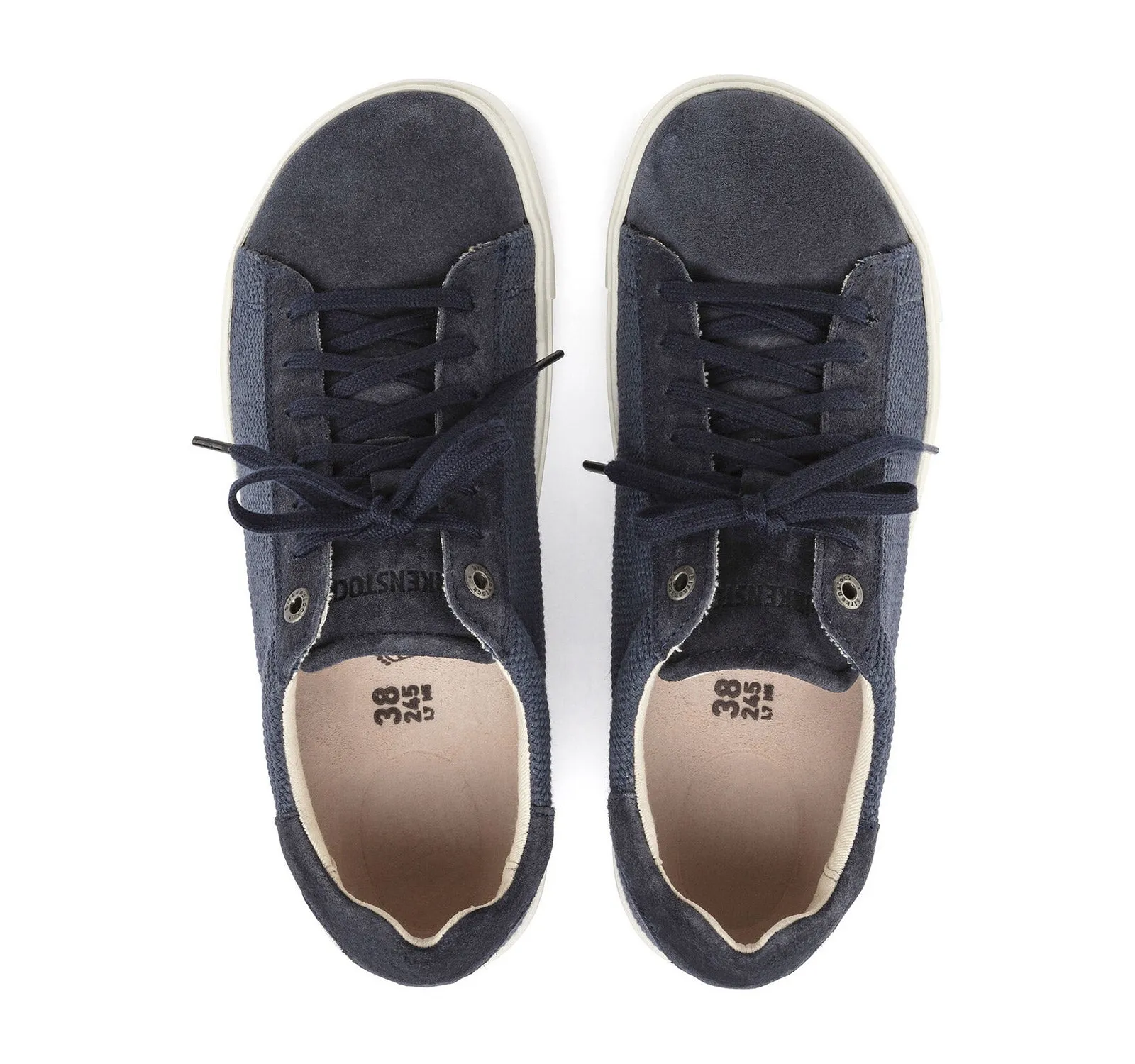 Birkenstock Bend Low Canvas/Suede Sneaker