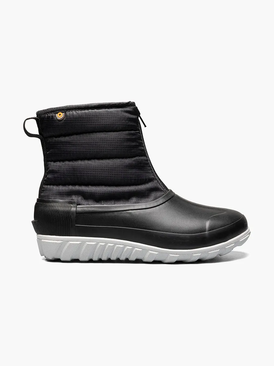 Bogs - Women's Classic Casual Winter Zip Boots Black