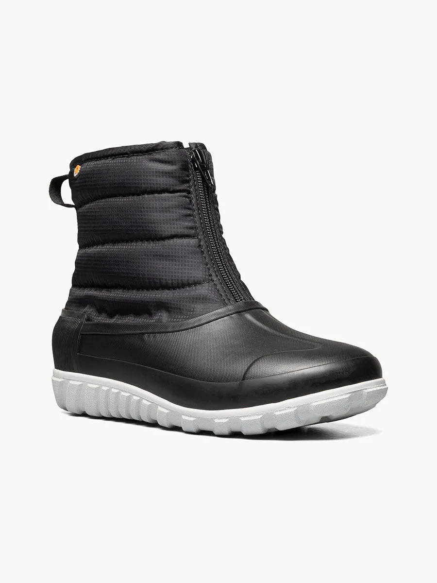 Bogs - Women's Classic Casual Winter Zip Boots Black