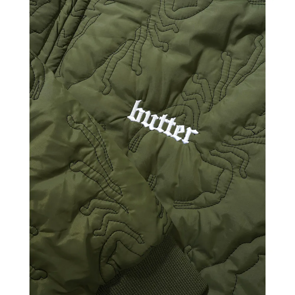 Butter Goods Scorpion Jacket Army