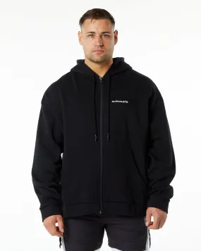 Classic Full-Zip Jacket - Black