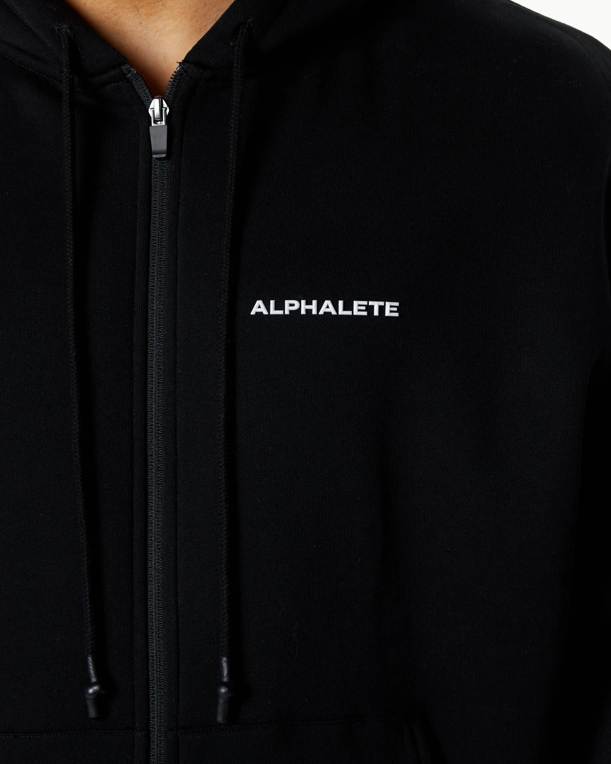 Classic Full-Zip Jacket - Black