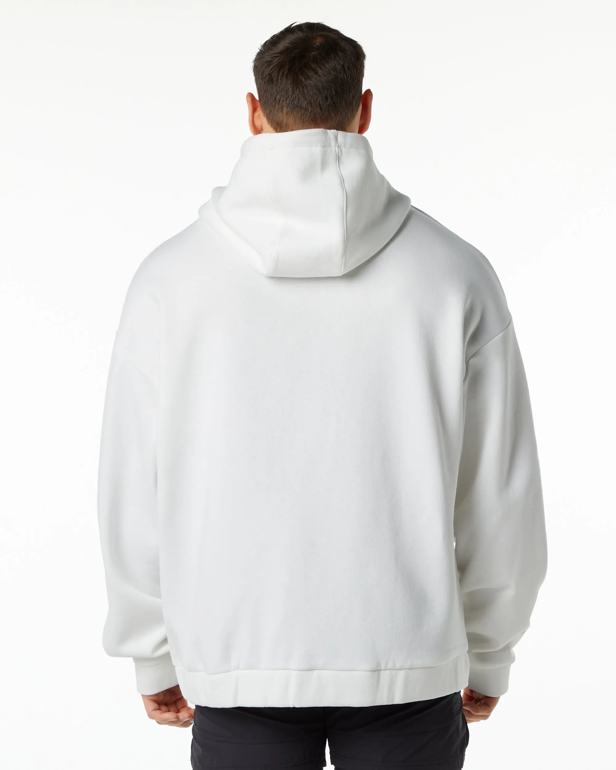 Classic Full-Zip Jacket - White