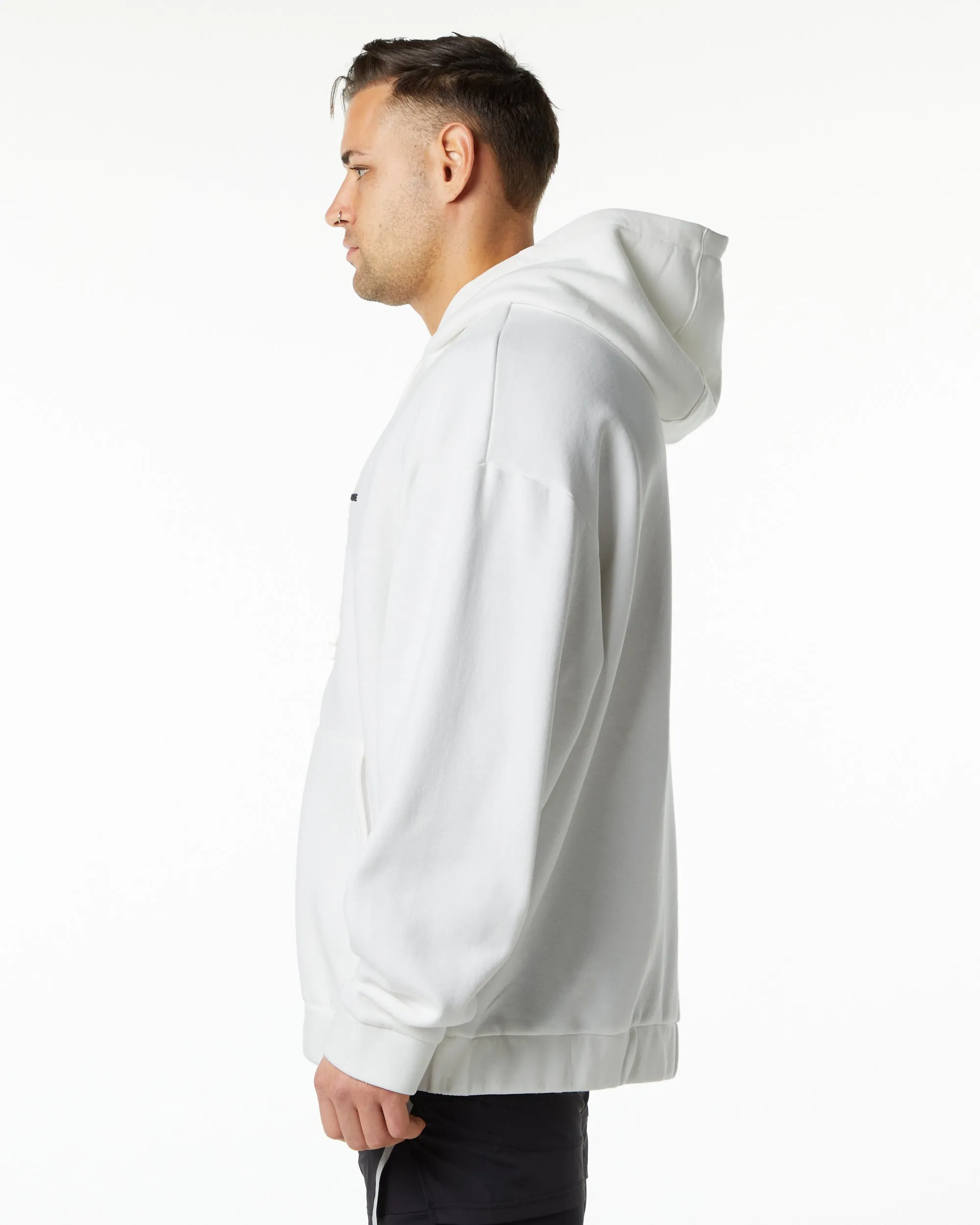 Classic Full-Zip Jacket - White