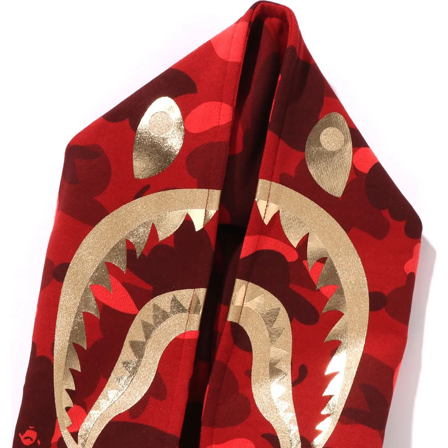 COLOR CAMO SHARK ZIP HOODIE JR KIDS