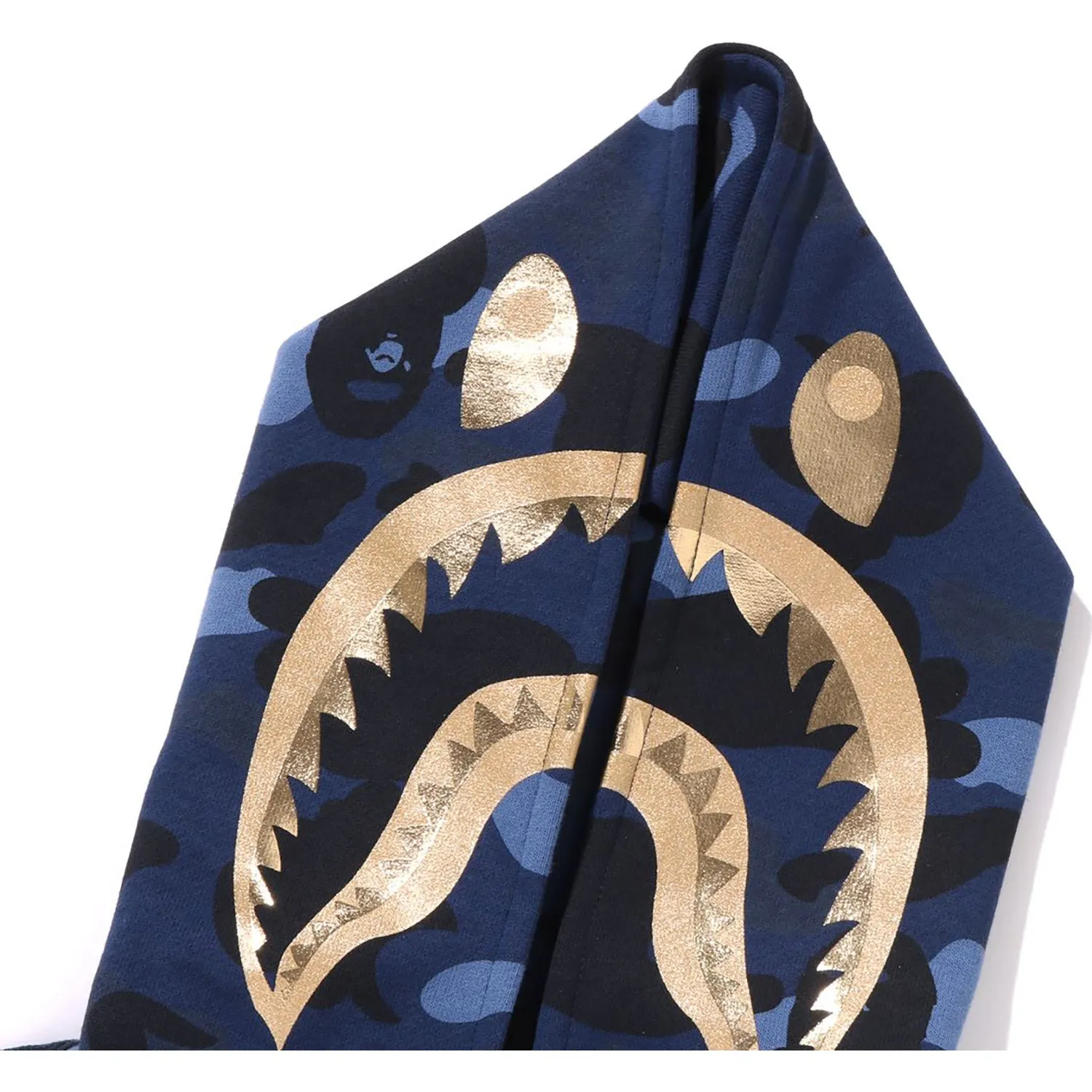 COLOR CAMO SHARK ZIP HOODIE JR KIDS